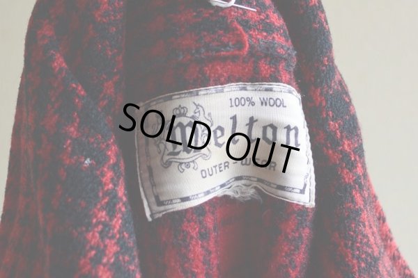 画像5: 1960s Meltonr ウールジャケット  実寸ML