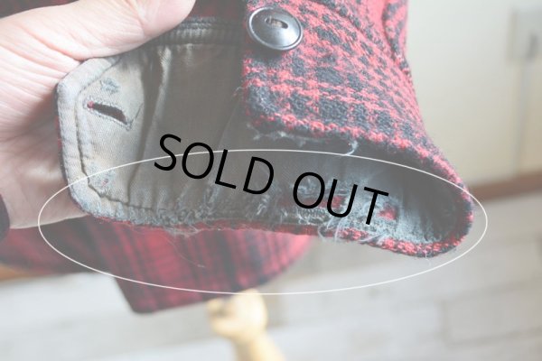 画像14: 1960s Meltonr ウールジャケット  実寸ML