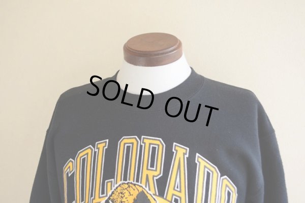 画像6: 1980s-90s COLORADO BUFFALOES スウェット  表記L