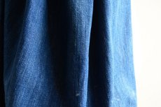 画像5: 1940s US.MILITARY デニムランドリーバッグ  (5)