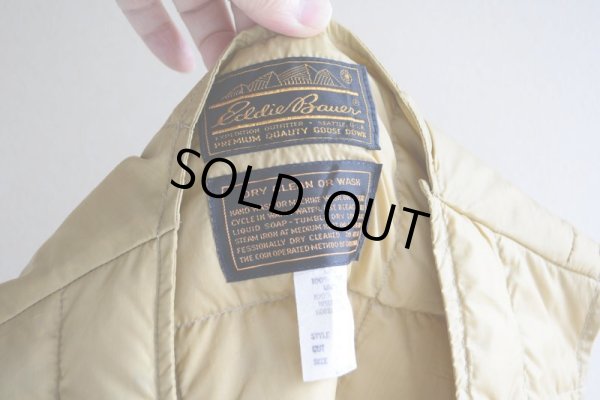 画像9: 1970s〜 EddieBauer ダウンベスト　 表記42 