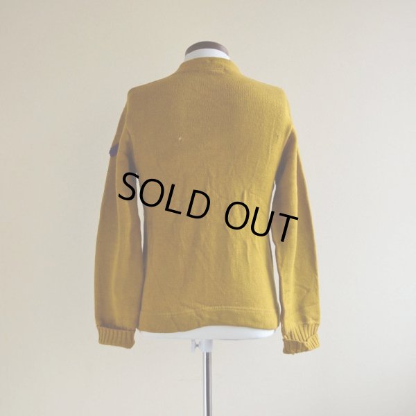 画像3: 1950s ELLERMAN Co. レタードカーディガン  実寸S