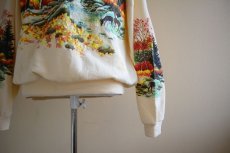 画像11: 紅葉スウェット　 MADE IN USA　 表記ONE SIZE  (11)