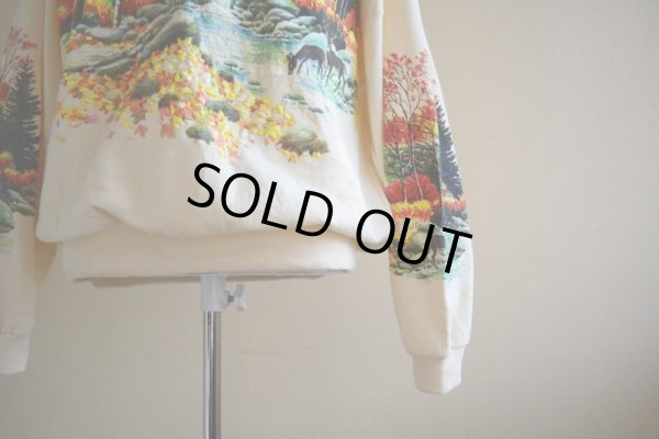 画像11: 紅葉スウェット  MADE IN USA  表記ONE SIZE