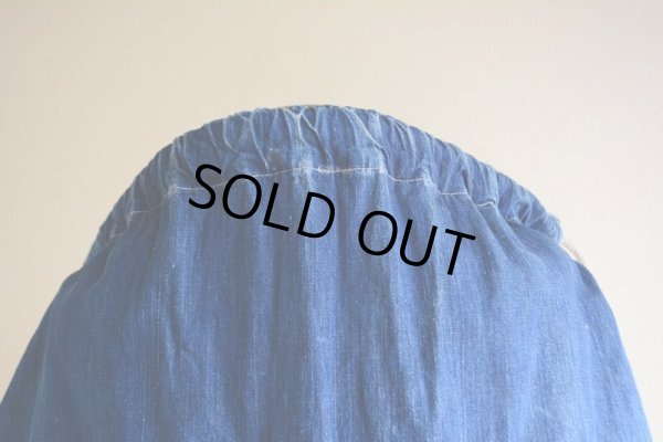 画像12: 1940s US.MILITARY デニムランドリーバッグ