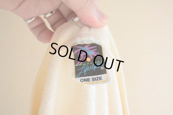 画像5: 紅葉スウェット  MADE IN USA  表記ONE SIZE