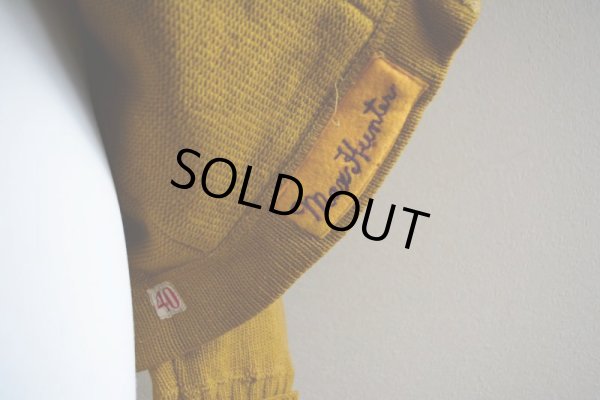 画像9: 1950s ELLERMAN Co. レタードカーディガン  実寸S