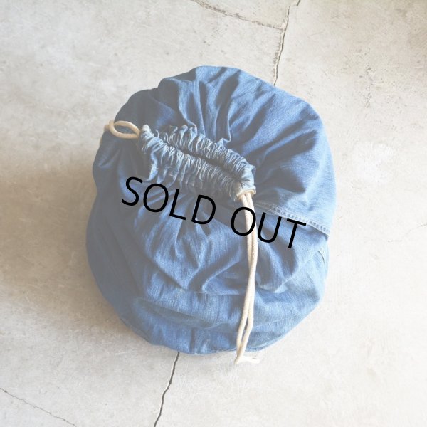 画像3: 1940s US.MILITARY デニムランドリーバッグ