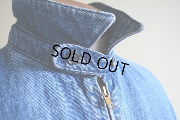 画像9: 1980s L.L.Bean チンスト付きデニムジャケット  実寸M