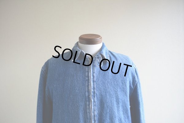 画像7: 1980s L.L.Bean チンスト付きデニムジャケット  実寸M