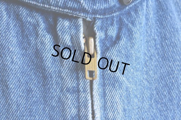 画像10: 1980s L.L.Bean チンスト付きデニムジャケット  実寸M