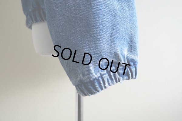 画像12: 1980s L.L.Bean チンスト付きデニムジャケット  実寸M