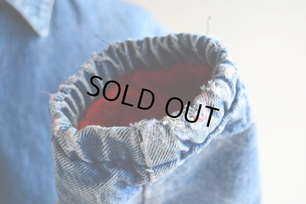 画像15: 1980s L.L.Bean チンスト付きデニムジャケット  実寸M