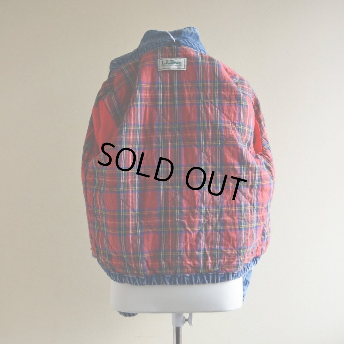 画像5: 1980s L.L.Bean チンスト付きデニムジャケット　 実寸M  (5)