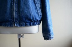 画像11: 1980s L.L.Bean チンスト付きデニムジャケット　 実寸M  (11)