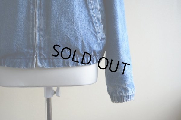 画像11: 1980s L.L.Bean チンスト付きデニムジャケット  実寸M