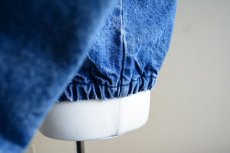 画像13: 1980s L.L.Bean チンスト付きデニムジャケット　 実寸M  (13)