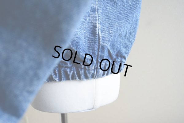 画像13: 1980s L.L.Bean チンスト付きデニムジャケット  実寸M