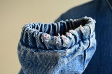 画像14: 1980s L.L.Bean チンスト付きデニムジャケット　 実寸M  (14)