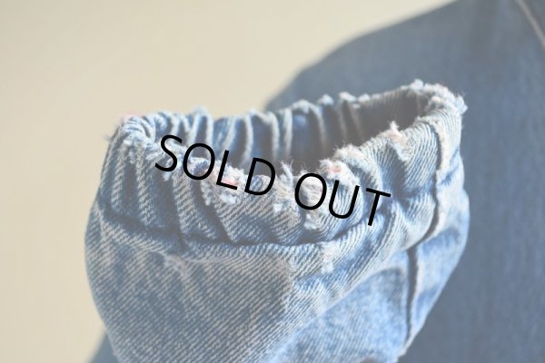 画像14: 1980s L.L.Bean チンスト付きデニムジャケット  実寸M