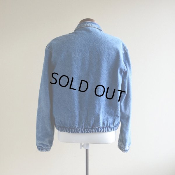 画像3: 1980s L.L.Bean チンスト付きデニムジャケット  実寸M