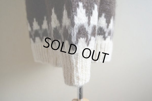 画像10: SAMBAND OF ICELAND ノルディックセーター  表記L