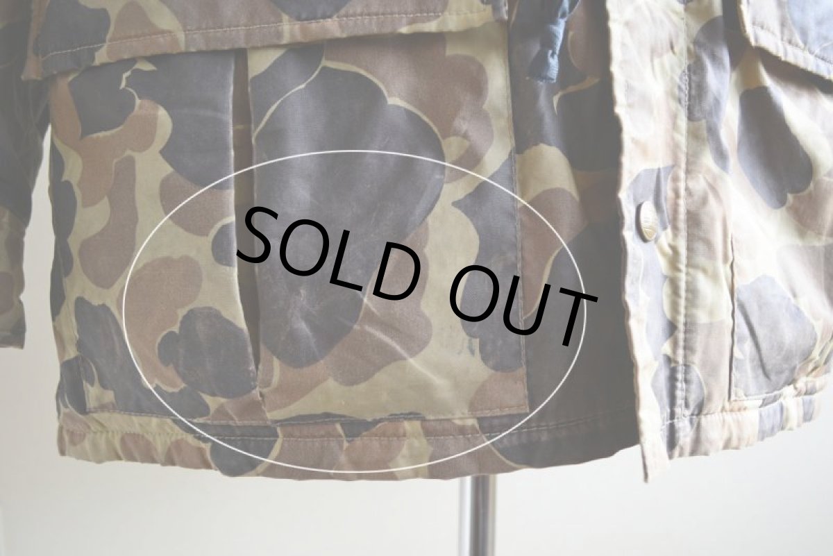 画像14: 1980s L.L.Bean マウンテンパーカー　 ダックハンターカモ　 表記S  (14)