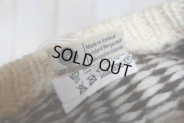 画像6: SAMBAND OF ICELAND ノルディックセーター  表記L