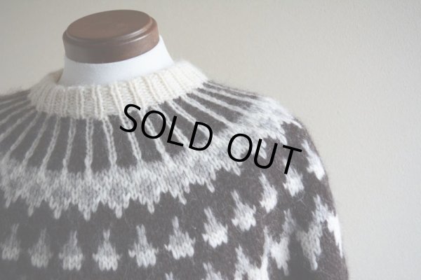 画像8: SAMBAND OF ICELAND ノルディックセーター  表記L