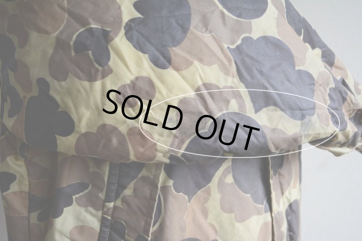 画像17: 1980s L.L.Bean マウンテンパーカー　 ダックハンターカモ　 表記S  (17)