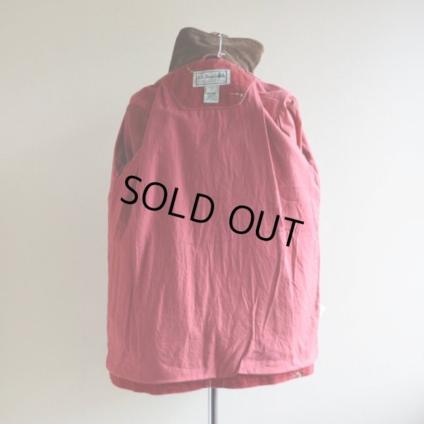 画像5: 2000s L.L.Bean 鳥刺繍コーデュロイハンティングジャケット　 表記WOMEN'S M 