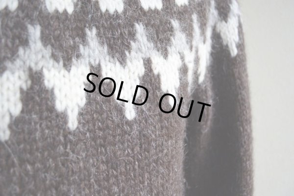 画像11: SAMBAND OF ICELAND ノルディックセーター  表記L