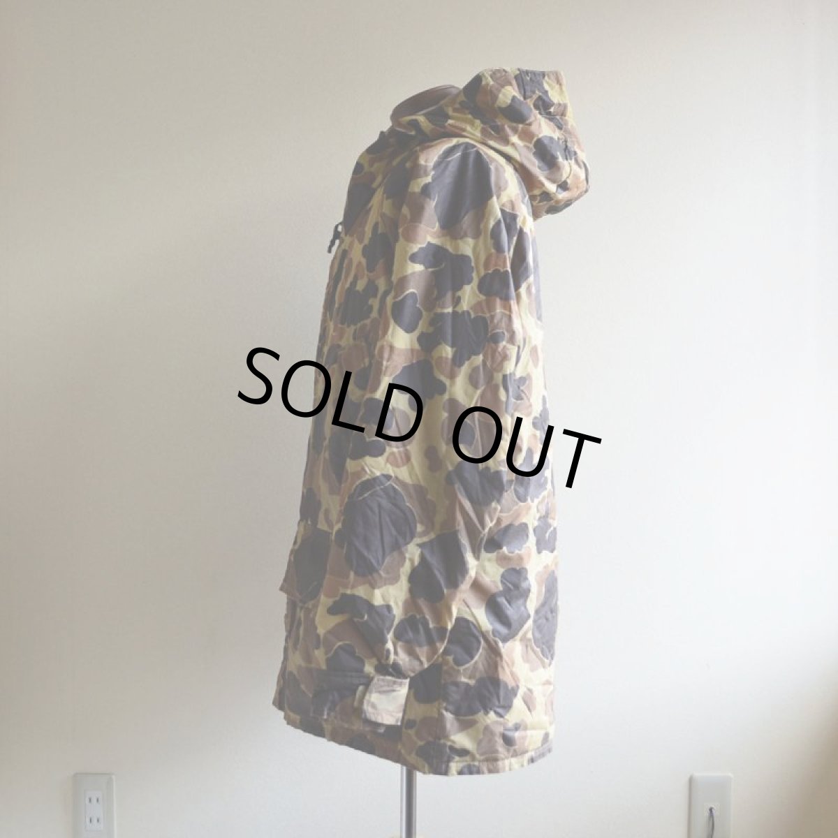 画像4: 1980s L.L.Bean マウンテンパーカー　 ダックハンターカモ　 表記S  (4)