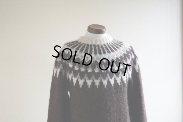 画像7: SAMBAND OF ICELAND ノルディックセーター  表記L