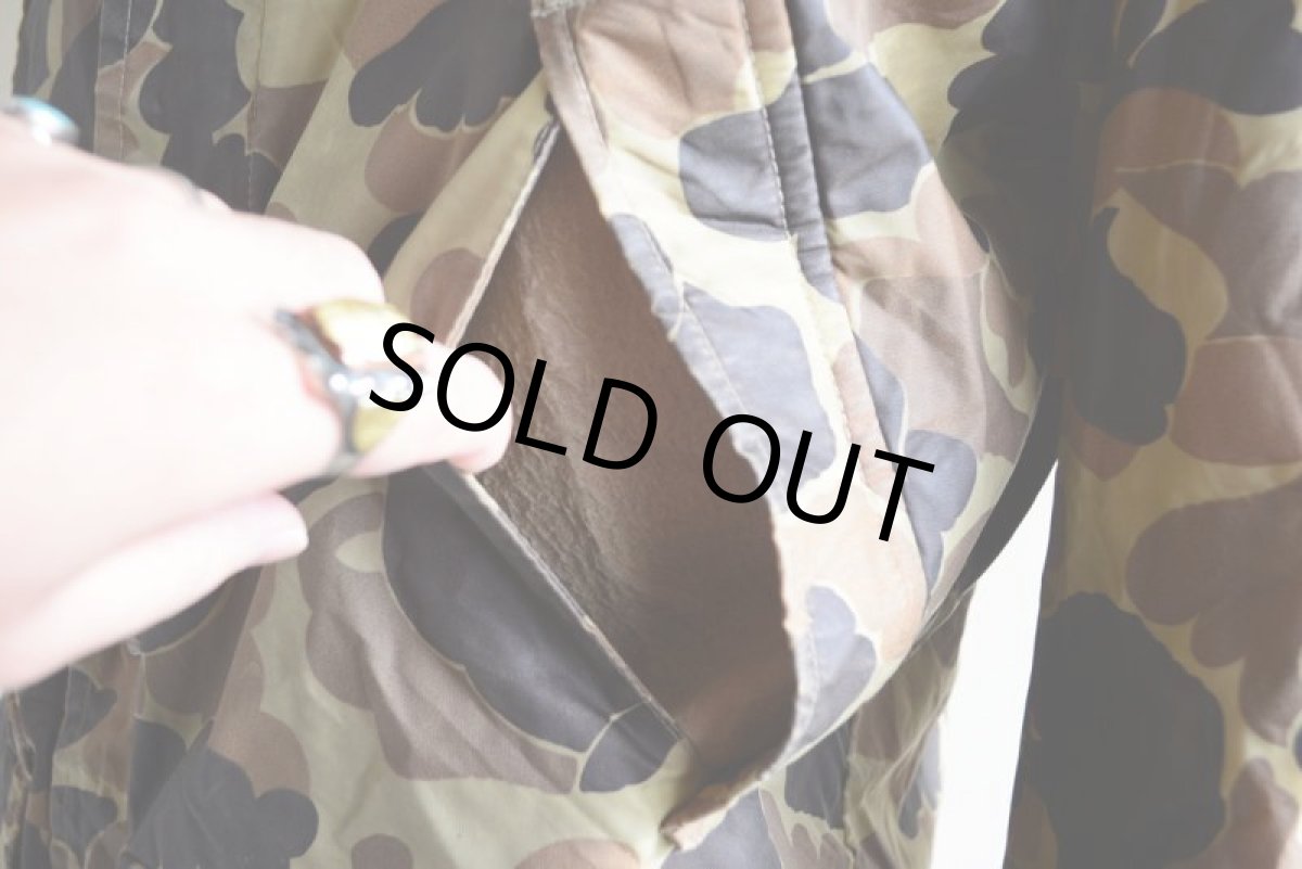 画像10: 1980s L.L.Bean マウンテンパーカー　 ダックハンターカモ　 表記S  (10)