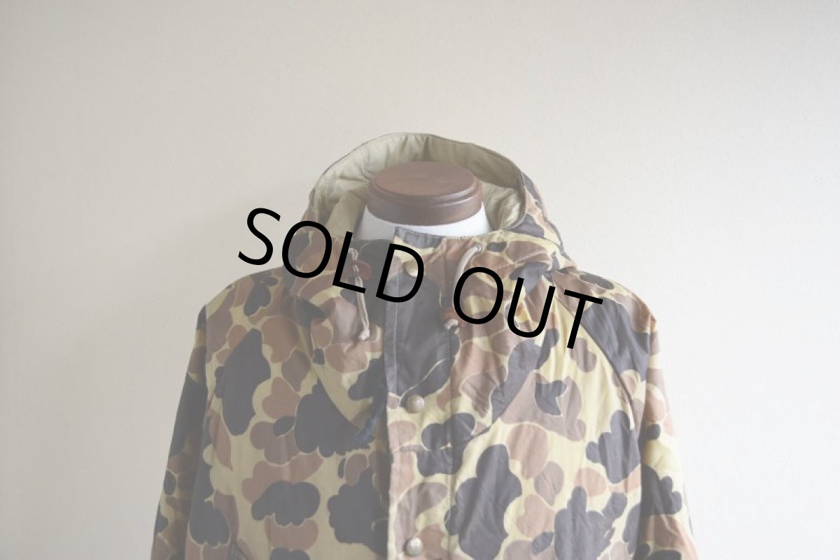 画像7: 1980s L.L.Bean マウンテンパーカー　 ダックハンターカモ　 表記S  (7)