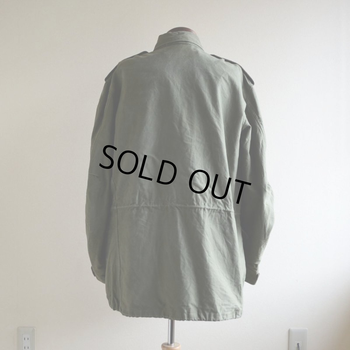 画像3: 1950s US.ARMY M-51 フィールドジャケット　 表記LARGE-REGULAR  (3)