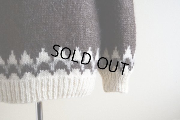 画像9: SAMBAND OF ICELAND ノルディックセーター  表記L