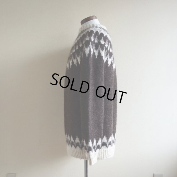 画像4: SAMBAND OF ICELAND ノルディックセーター  表記L