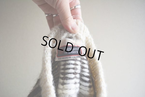 画像5: SAMBAND OF ICELAND ノルディックセーター  表記L