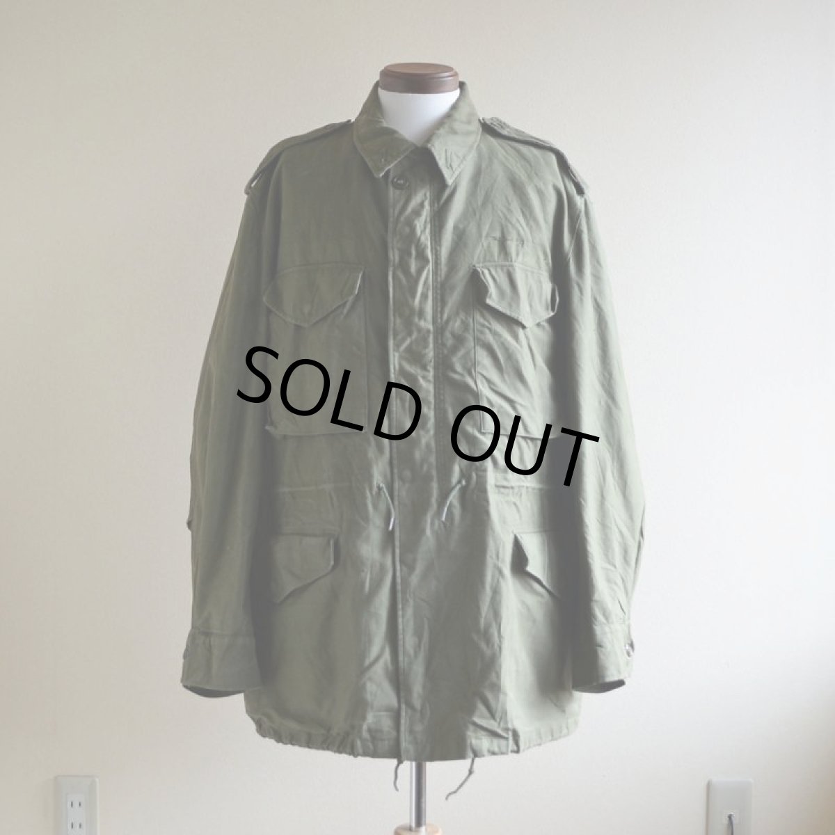 画像1: 1950s US.ARMY M-51 フィールドジャケット　 表記LARGE-REGULAR  (1)