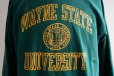 画像6: 1980s Champion カレッジスウェット　 WAYNE STATE UNIVERSITY　 表記XL 