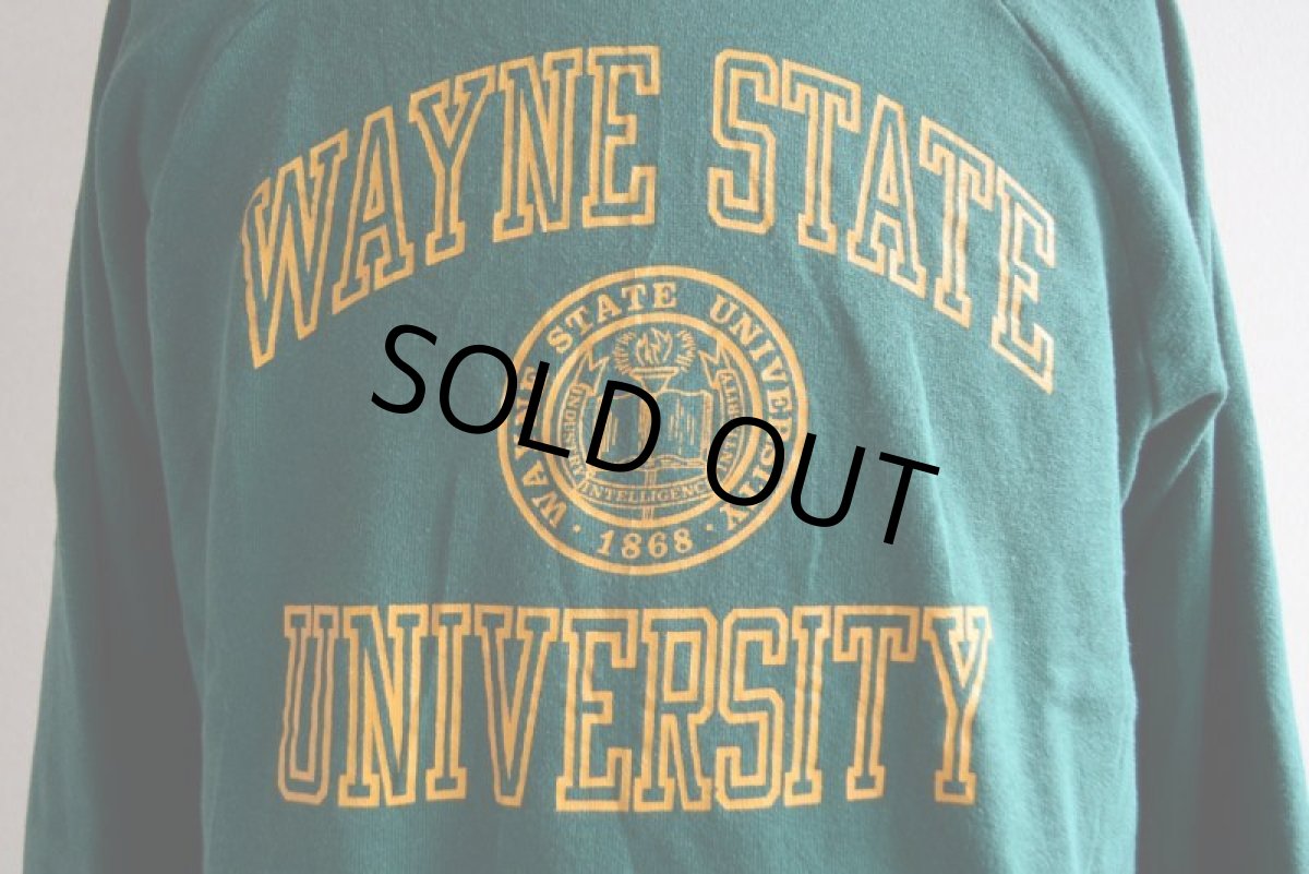 画像6: 1980s Champion カレッジスウェット　 WAYNE STATE UNIVERSITY　 表記XL  (6)