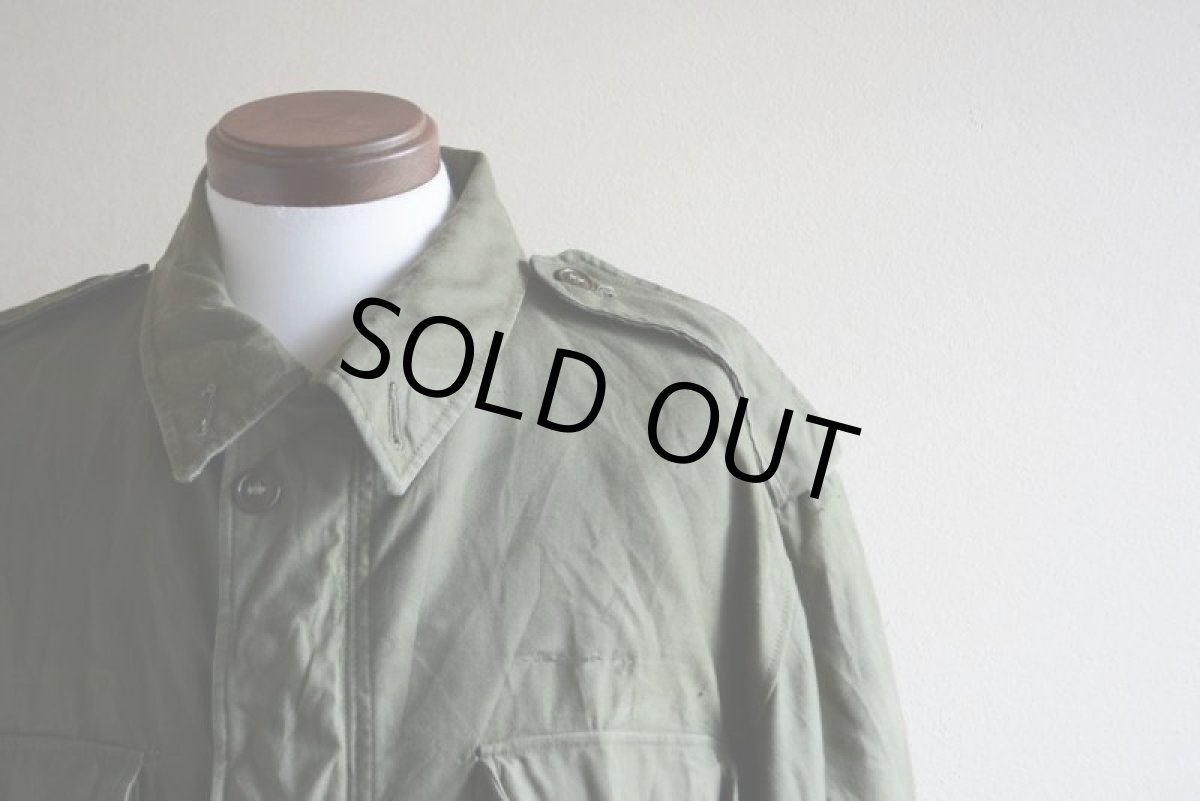 画像8: 1950s US.ARMY M-51 フィールドジャケット　 表記LARGE-REGULAR  (8)