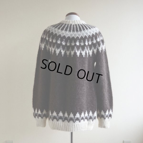 画像3: SAMBAND OF ICELAND ノルディックセーター  表記L