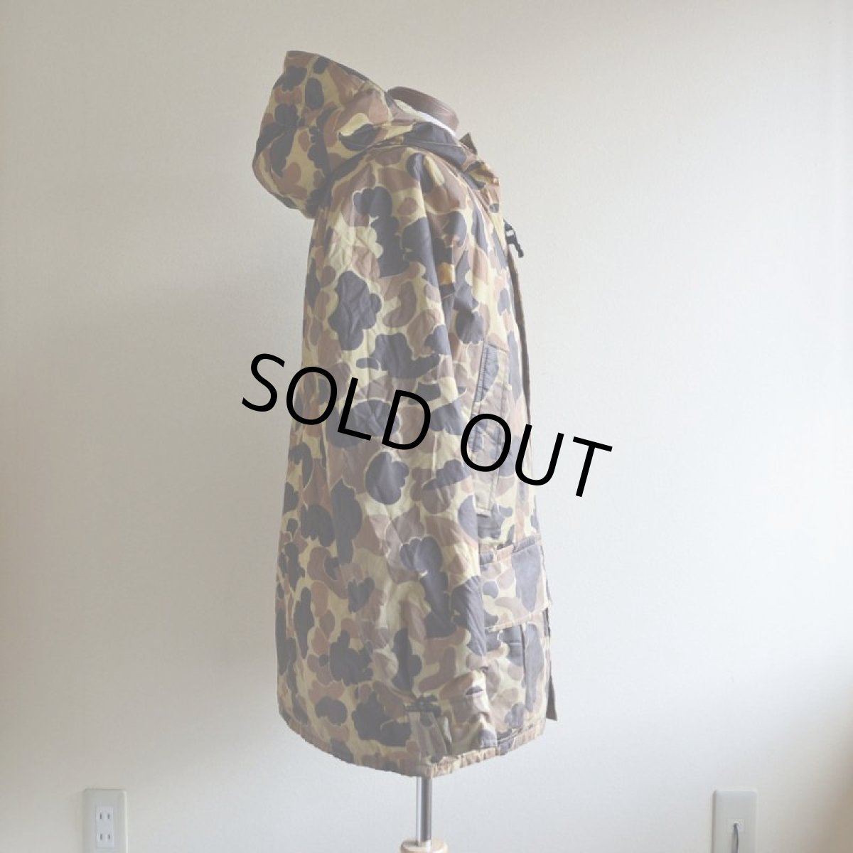 画像2: 1980s L.L.Bean マウンテンパーカー　 ダックハンターカモ　 表記S  (2)