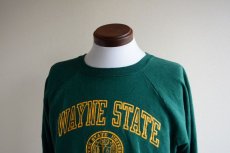 画像5: 1980s Champion カレッジスウェット　 WAYNE STATE UNIVERSITY　 表記XL  (5)