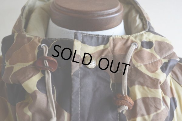 画像8: 1980s L.L.Bean マウンテンパーカー  ダックハンターカモ  表記S