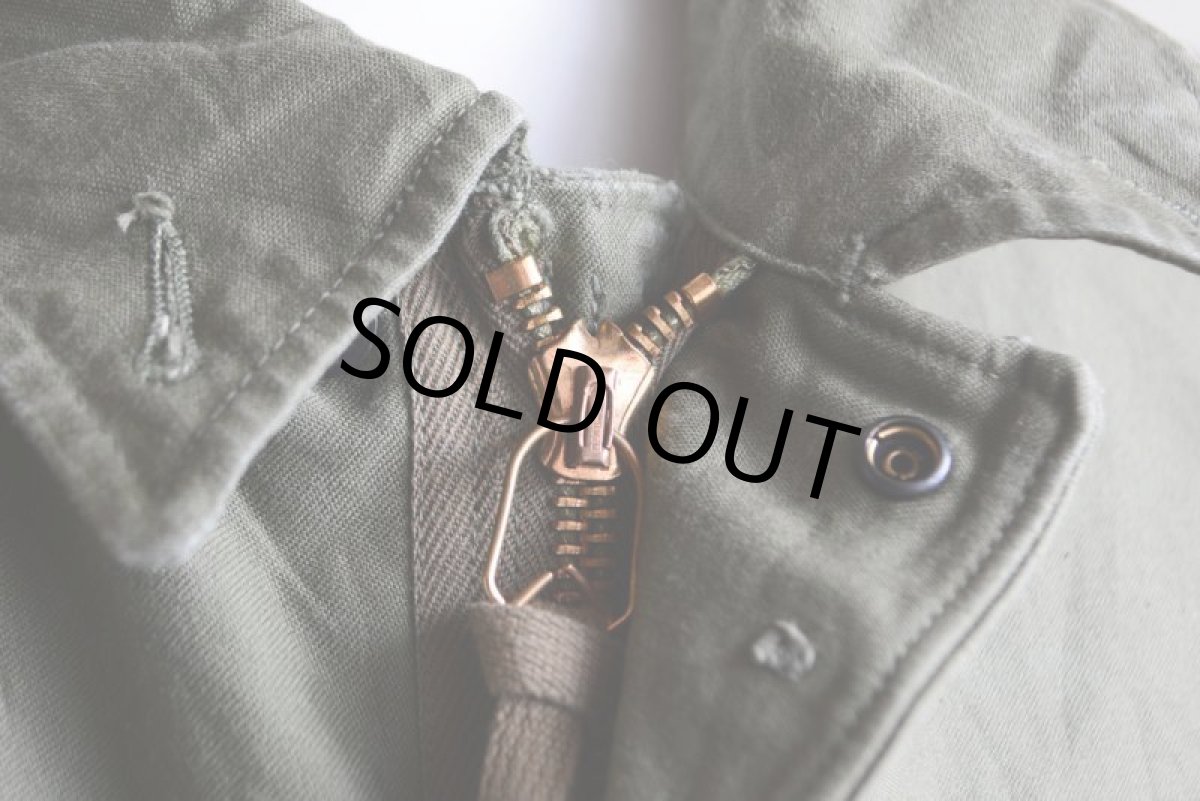 画像9: 1950s US.ARMY M-51 フィールドジャケット　 表記LARGE-REGULAR  (9)