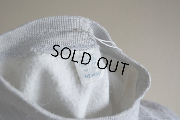 画像11: 1980s AIRBORNE プリントスウェット  表記M